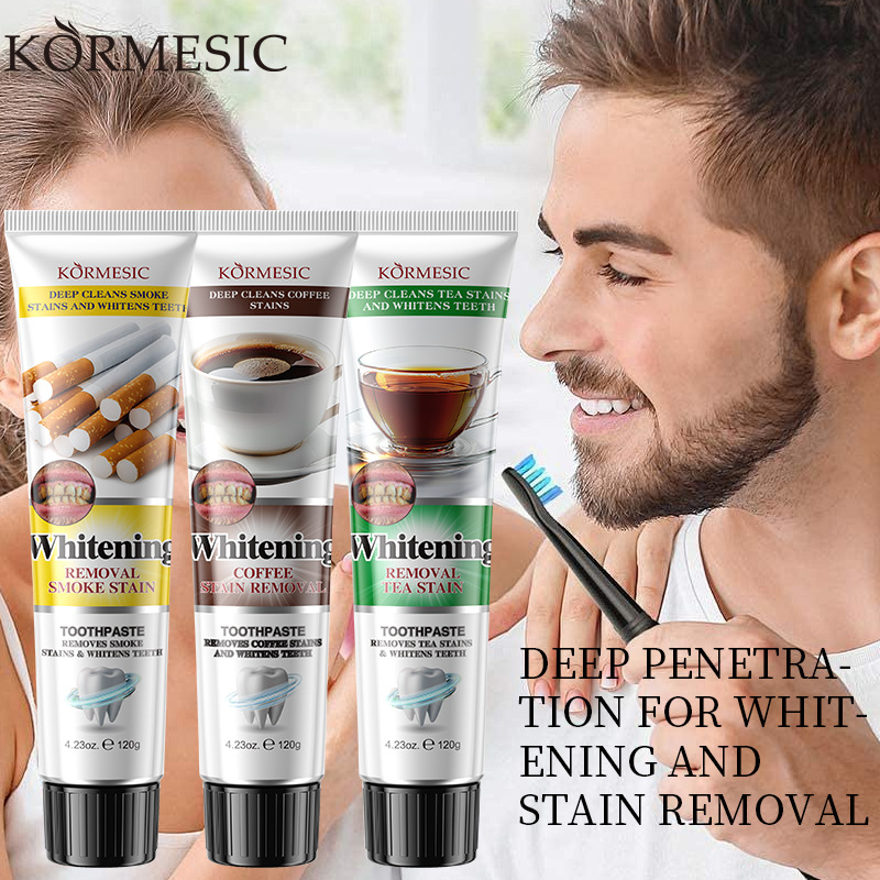 Teeth Whitening Toothpaste 120 - Teeth Whitening Yellow Teeth ulasan dan harga