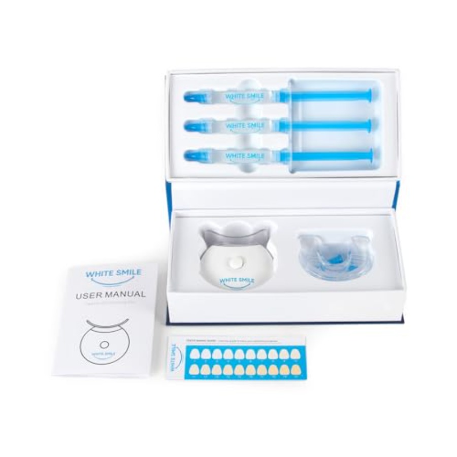 WHITE SMILE Teeth Whitening Ki - Teeth Whitening Treatment ulasan dan harga