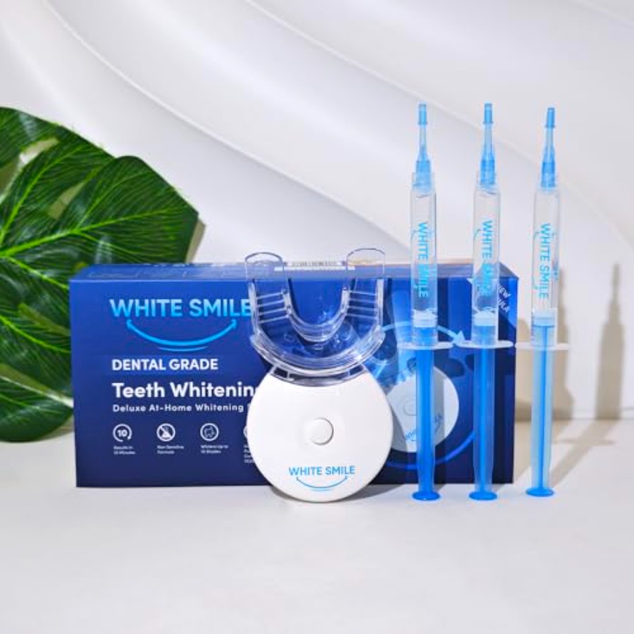 WHITE SMILE Teeth Whitening Ki - Teeth Whitening Treatment ulasan dan harga
