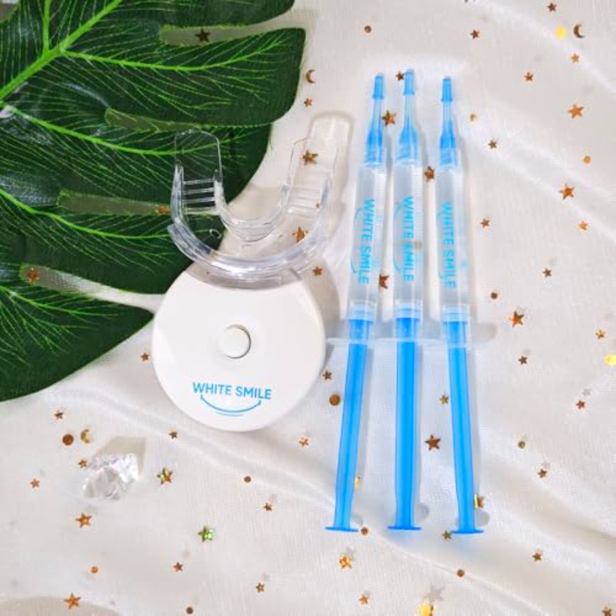 WHITE SMILE Teeth Whitening Ki - Teeth Whitening Treatment ulasan dan harga