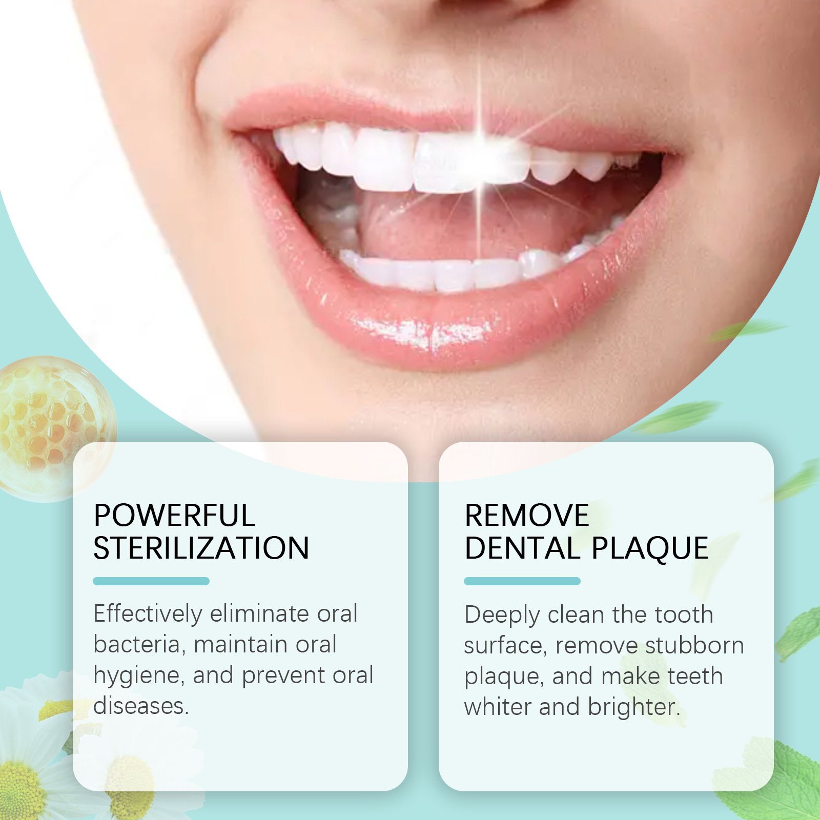 Teeth Whitening Mousse Foam Ge - Teeth Whitening Yellow Teeth ulasan dan harga