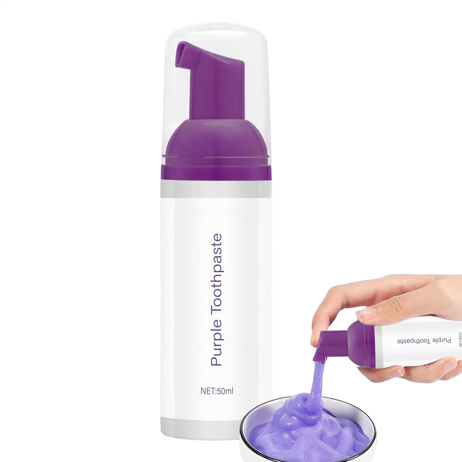 Foaming Toothpaste Fine Foam B - Teeth Whitening Foam Toothpaste ulasan dan harga