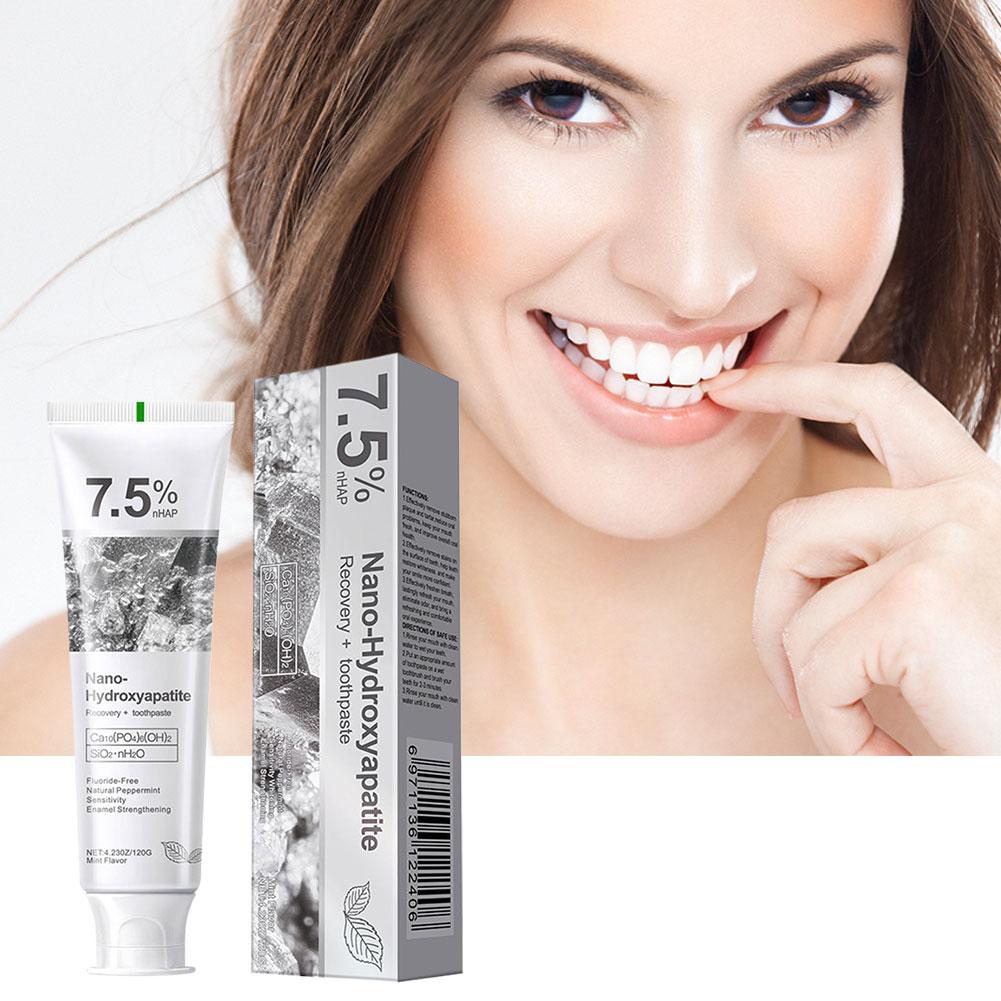 7.5% Nano Hydroxyapatite Tooth - Teeth Whitening Gum ulasan dan harga