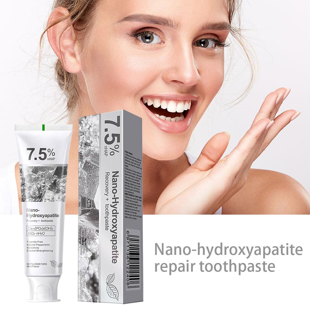 7.5% Nano Hydroxyapatite Tooth - Teeth Whitening Gum ulasan dan harga