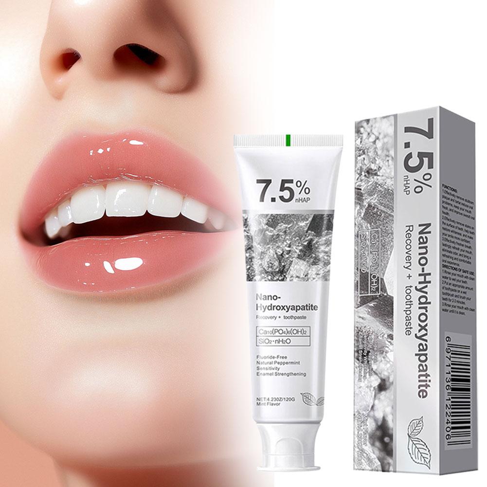 7.5% Nano Hydroxyapatite Tooth - Teeth Whitening Gum ulasan dan harga