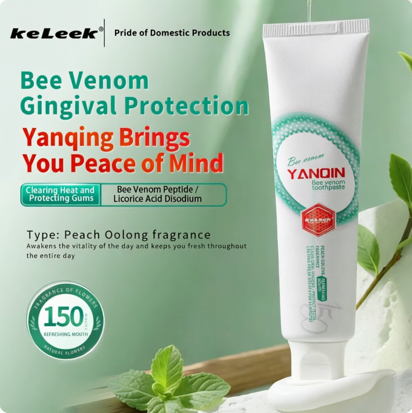 KeLeek oral cavity refreshing  - Teeth Whitening Yellow Teeth ulasan dan harga