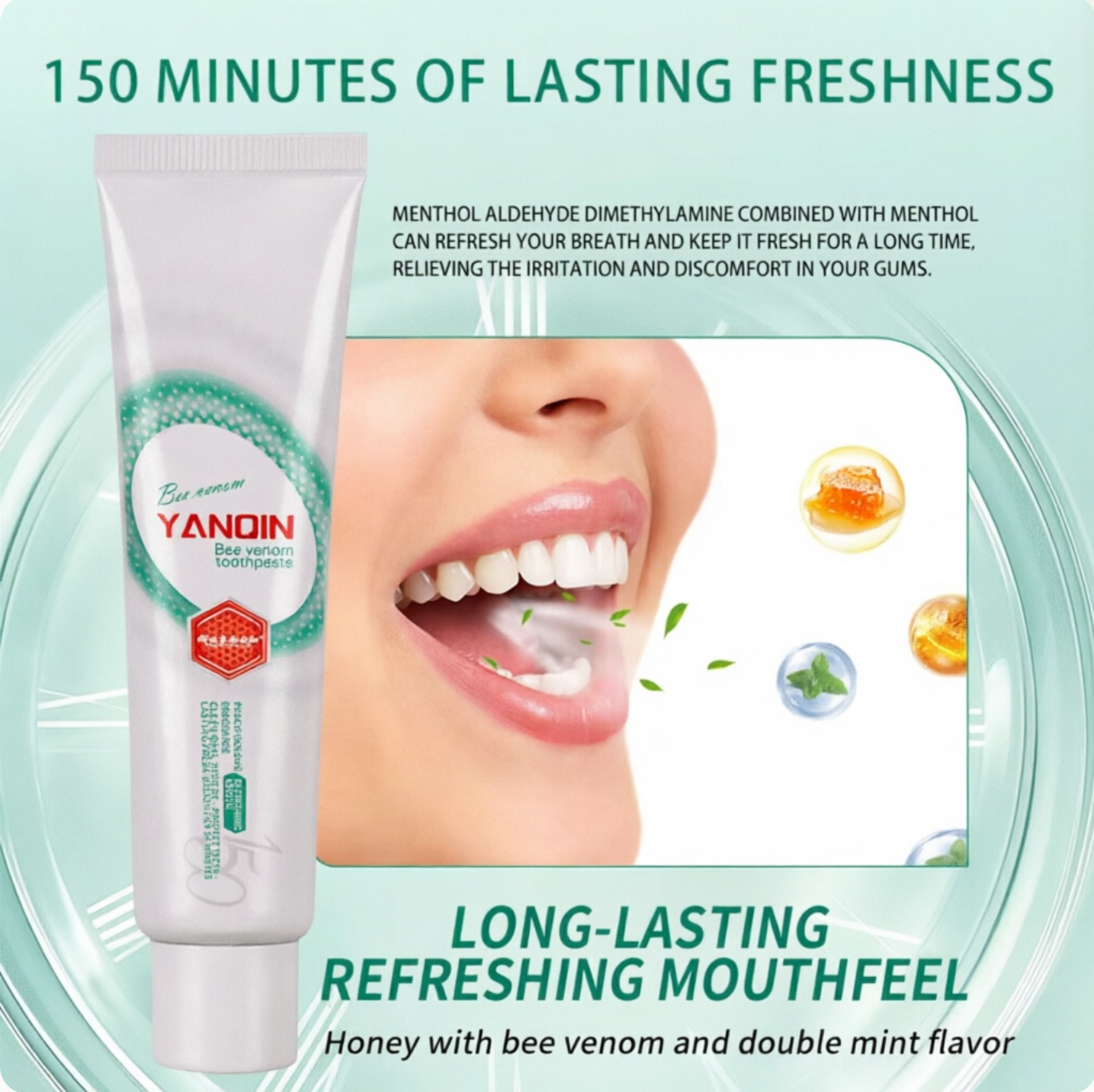 KeLeek oral cavity refreshing  - Teeth Whitening Yellow Teeth ulasan dan harga