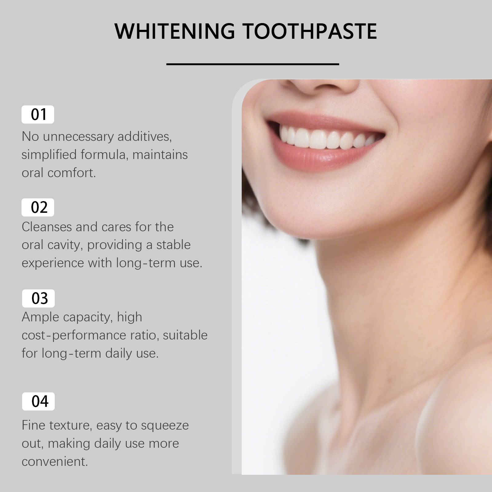 Brightening Whitening Toothpas - Teeth Whitening Xylitol ulasan dan harga