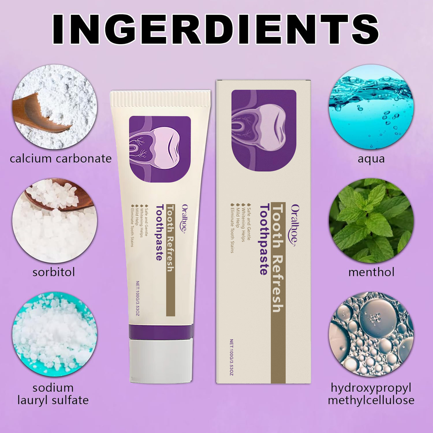 Tooth Refresh Whitening Minty  - Teeth Whitening Treatment ulasan dan harga