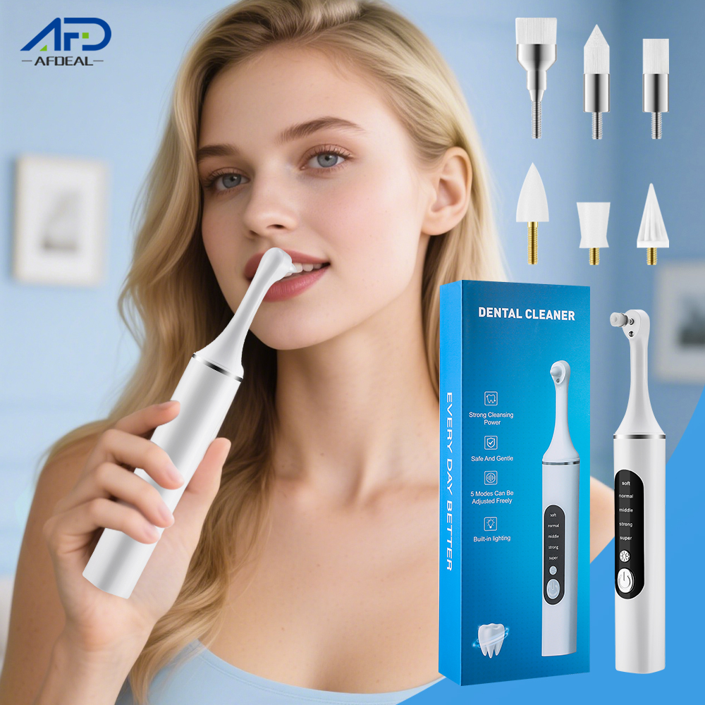Electric Tooth Polisher Teeth  - Teeth Whitening Led Light ulasan dan harga