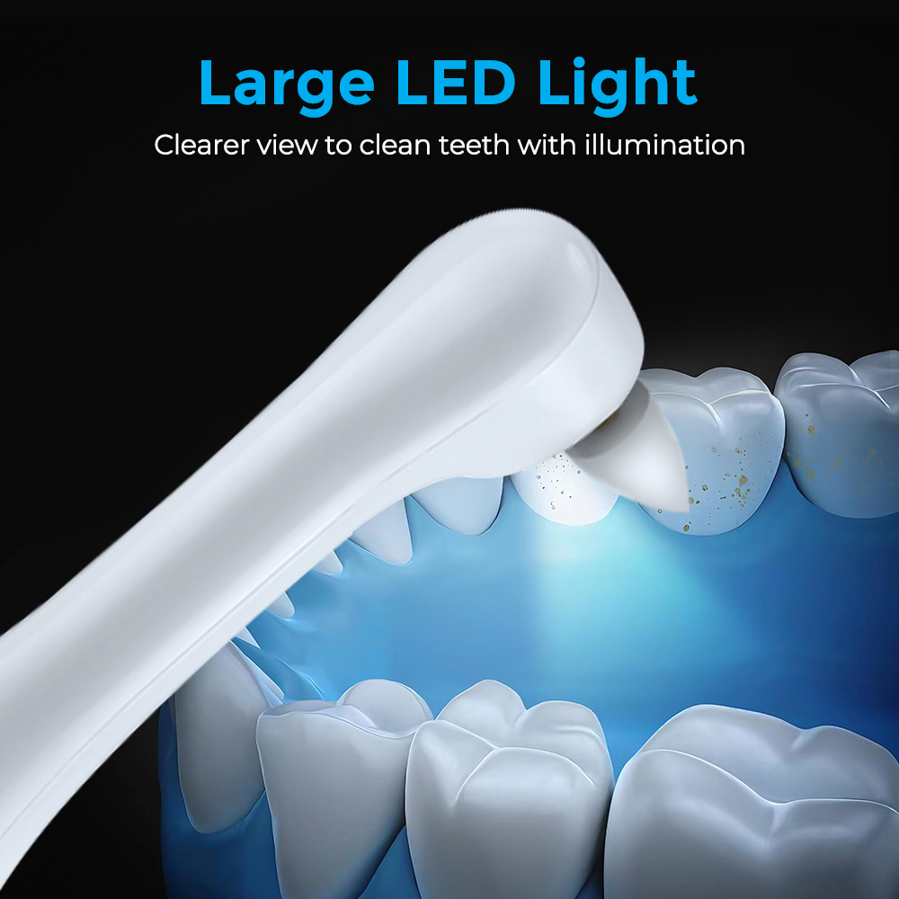 Electric Tooth Polisher Teeth  - Teeth Whitening Led Light ulasan dan harga