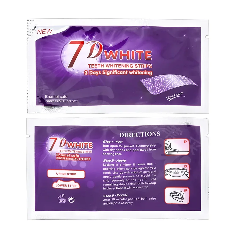 2026-7D Purple Teeth Whitening - Teeth Whitening Yellow Teeth ulasan dan harga