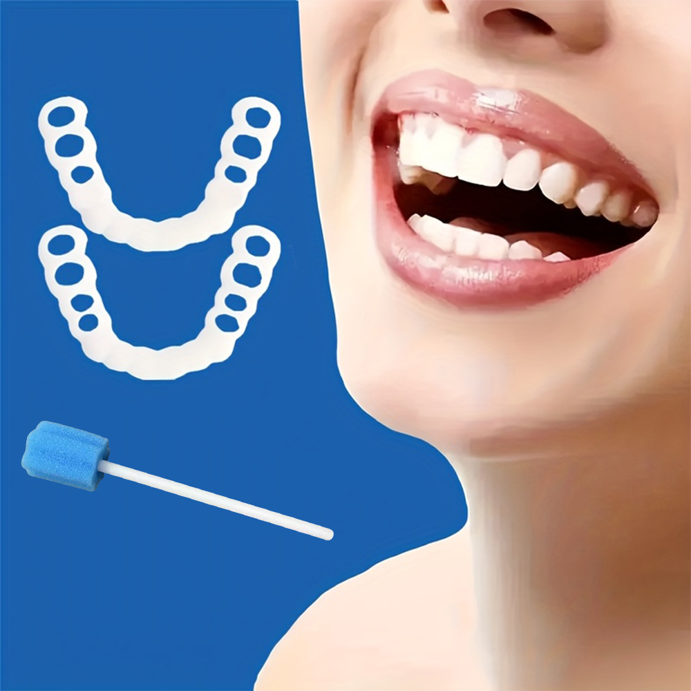 New Charming Smile Teeth Venee - Teeth Whitening Yellow Teeth ulasan dan harga