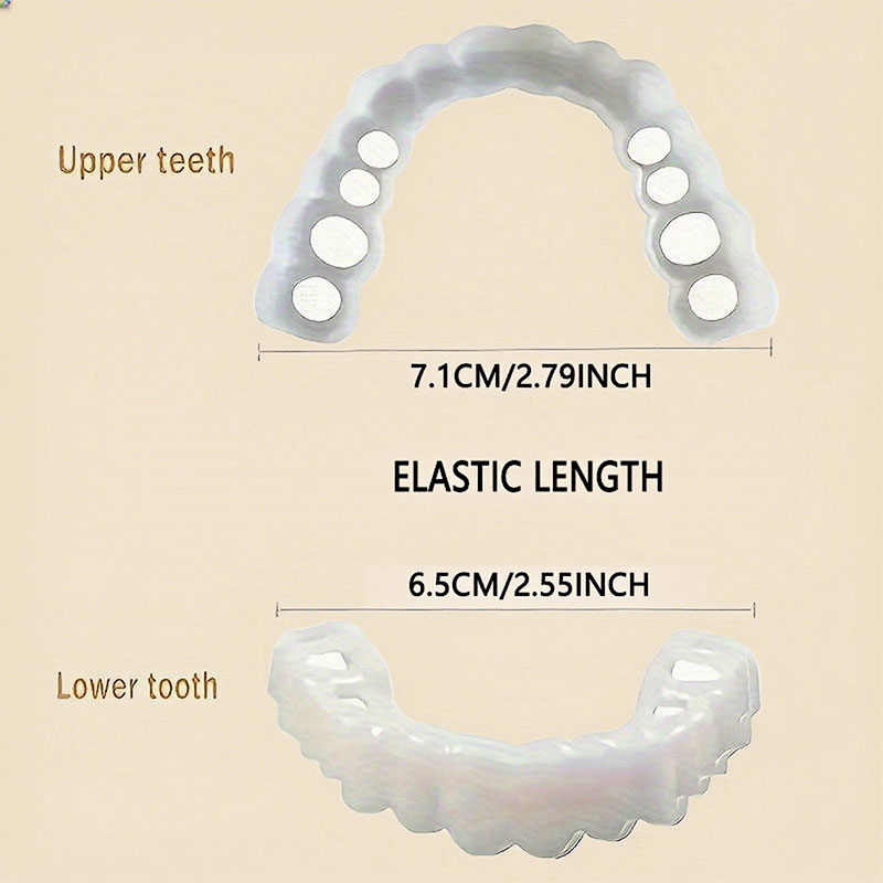 New Charming Smile Teeth Venee - Teeth Whitening Yellow Teeth ulasan dan harga
