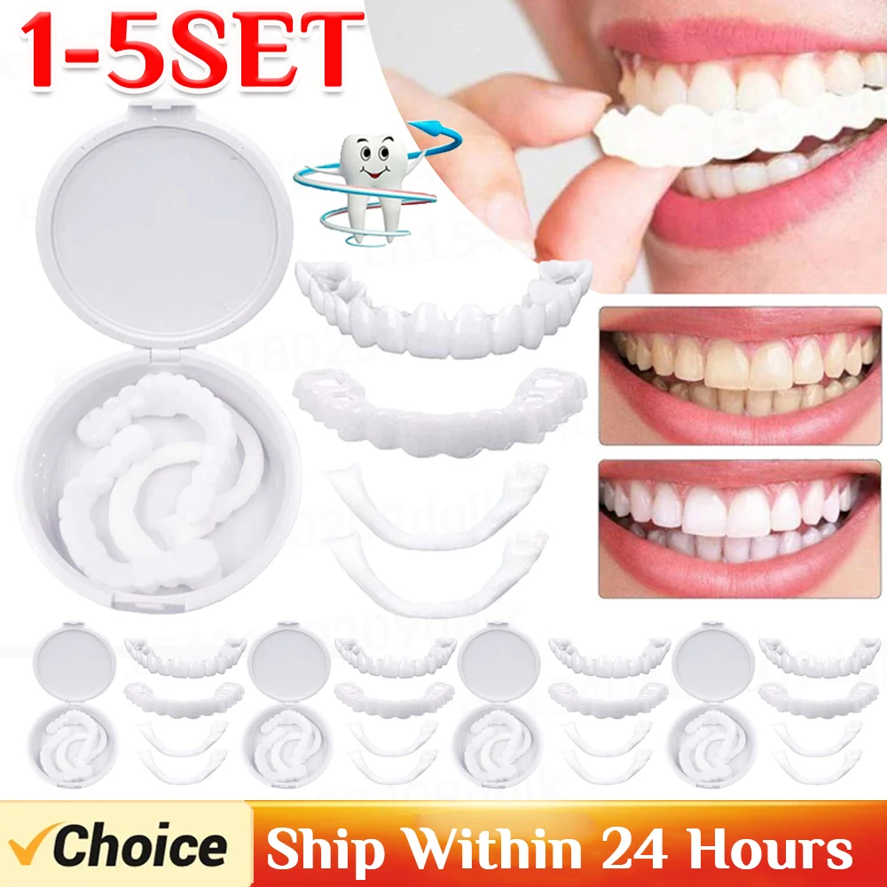 New Charming Smile Teeth Venee - Teeth Whitening Yellow Teeth ulasan dan harga