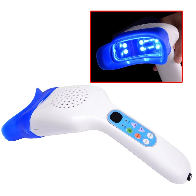 Portable teeth whitening lamp, - Teeth Whitening/Bleaching ulasan dan harga