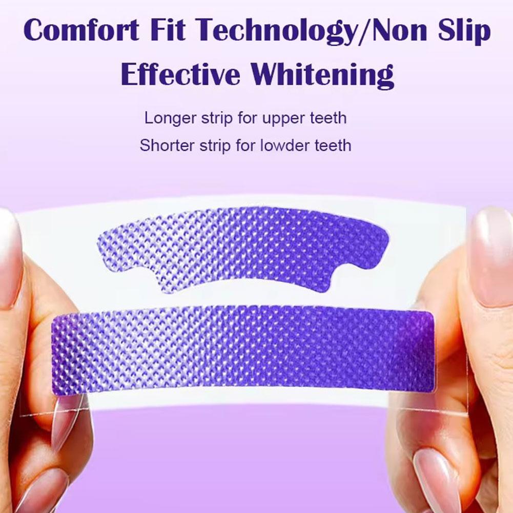 Purple Teeth Whitening Strips  - Teeth Whitening/Bleaching ulasan dan harga