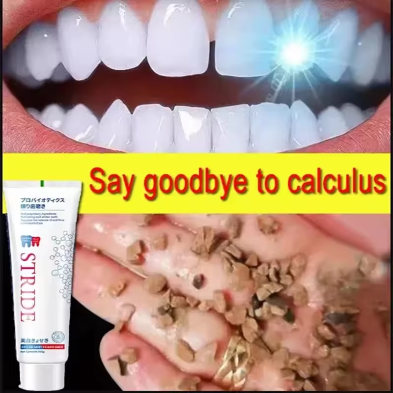 Dental Calculus Remover Bad Br - Teeth Whitening Gum ulasan dan harga