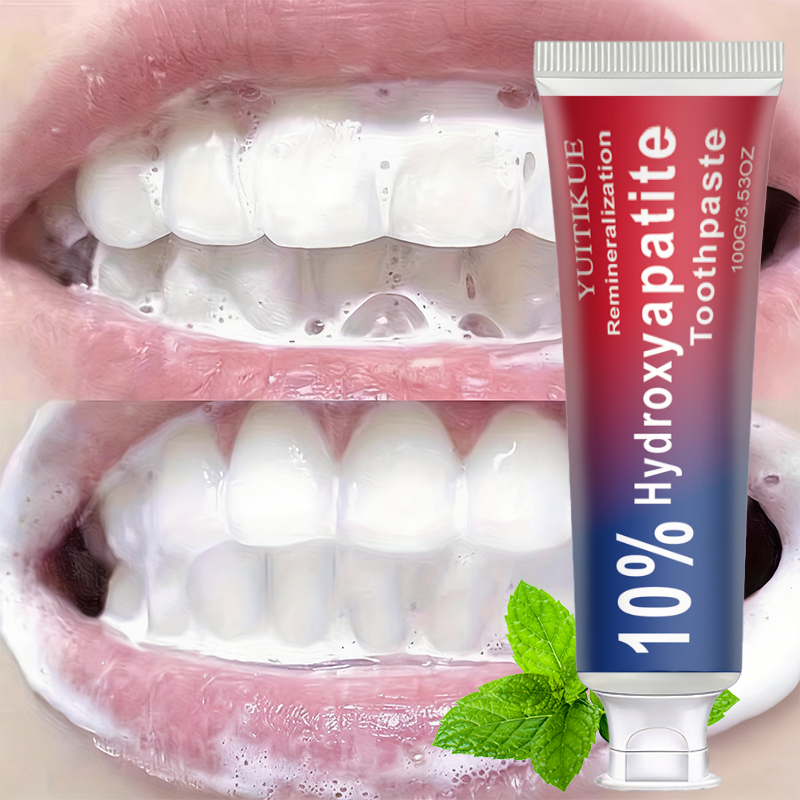 YUITIKUE 10% Hydroxyapatite To - Teeth Whitening Xylitol ulasan dan harga