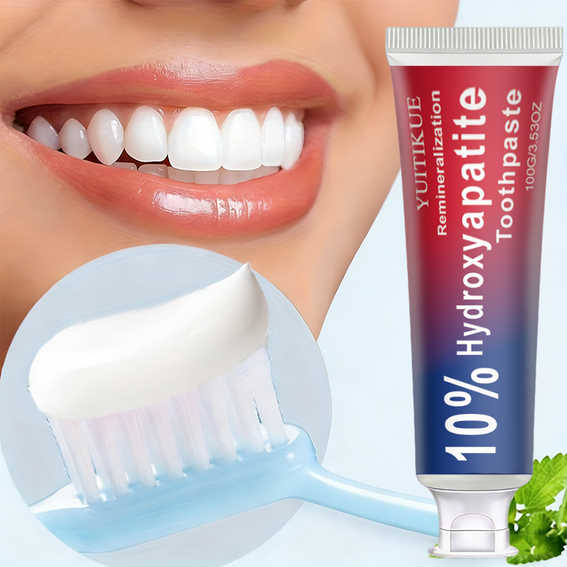 YUITIKUE 10% Hydroxyapatite To - Teeth Whitening Xylitol ulasan dan harga
