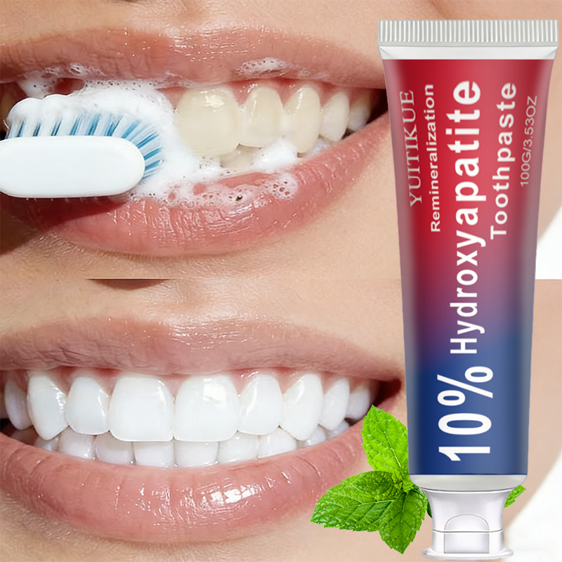 YUITIKUE 10% Hydroxyapatite To - Teeth Whitening Xylitol ulasan dan harga