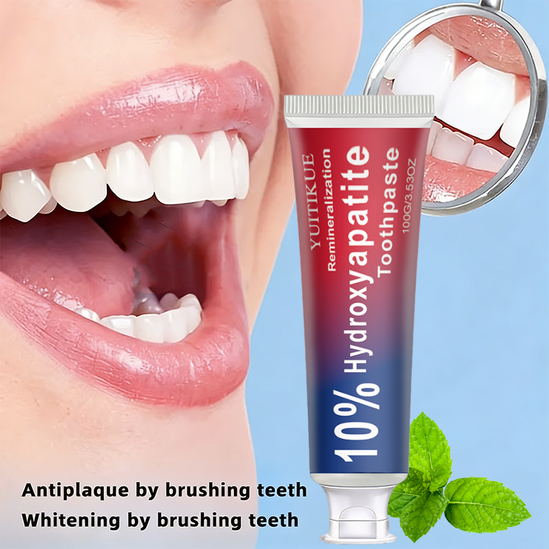 YUITIKUE 10% Hydroxyapatite To - Teeth Whitening Xylitol ulasan dan harga