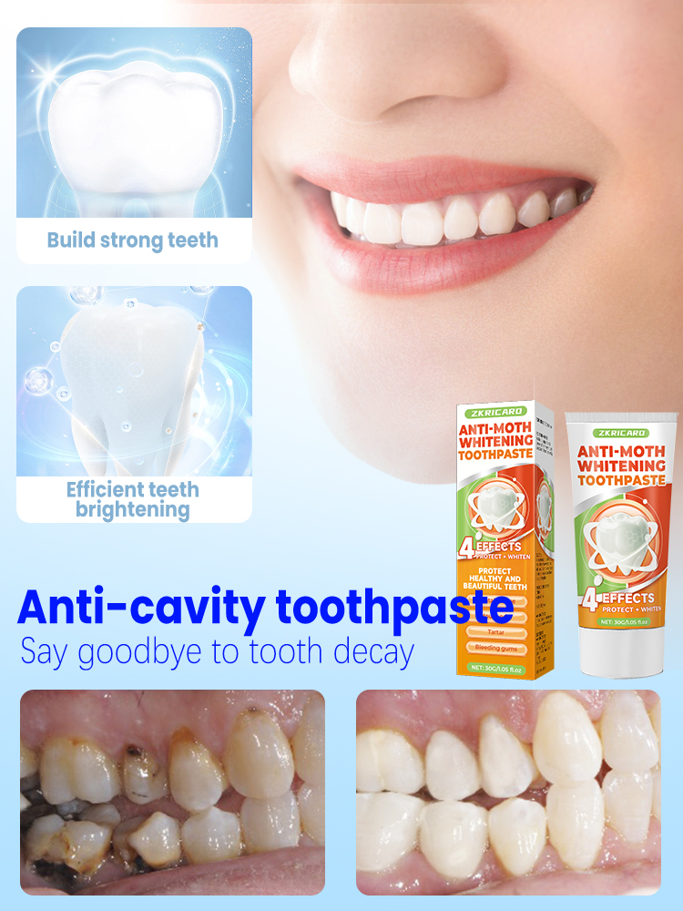 Repair tooth decay and whiten  - Teeth Whitening Treatment ulasan dan harga