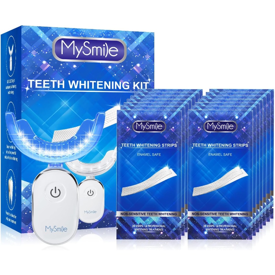 Teeth Whitening Strips Kit wit - Teeth Whitening Treatment ulasan dan harga