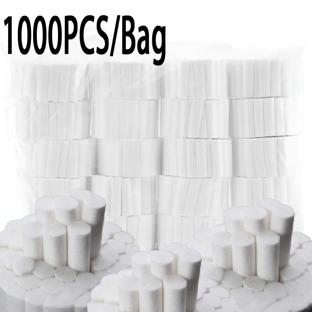 Dental Cotton Rolls – 100% Cot - Teeth Whitening Procedure ulasan dan harga