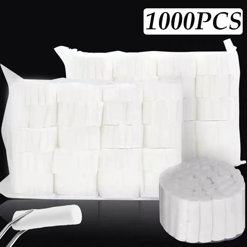 Dental Cotton Rolls – 100% Cot - Teeth Whitening Procedure ulasan dan harga