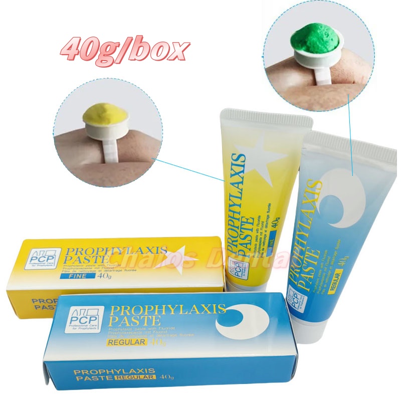 40g/Tube Dental Prophy Paste R - Teeth Whitening Youtube ulasan dan harga