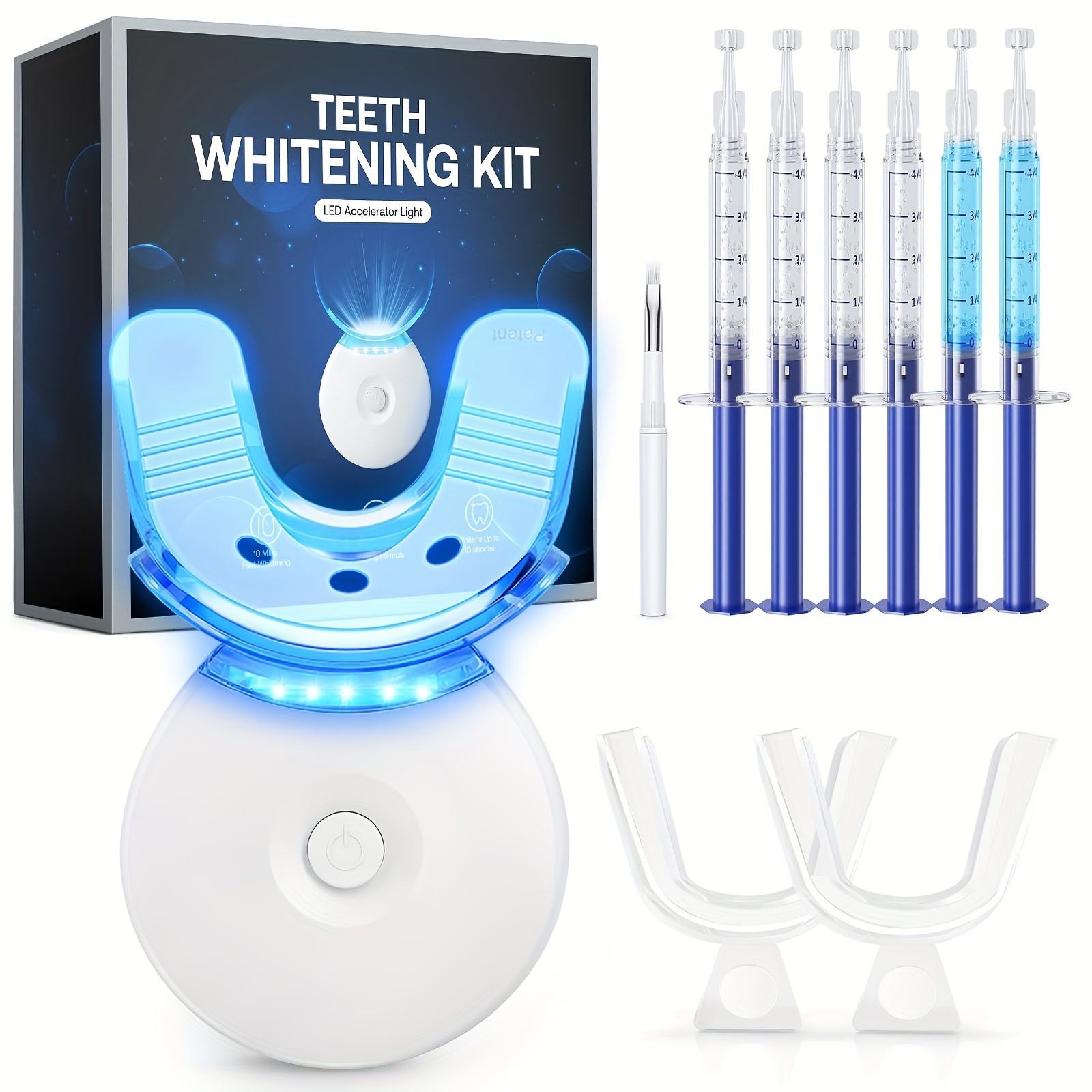 Fairywill Teeth Whitening Kit  - Teeth Whitening Kit At Home ulasan dan harga