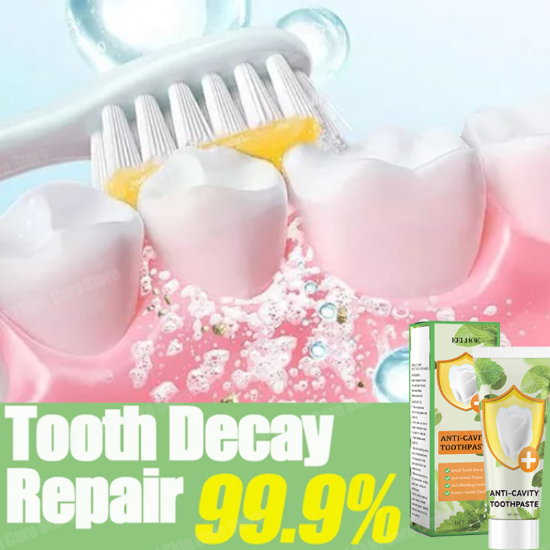 Anti Decay Toothpaste repairs  - Teeth Whitening Gum ulasan dan harga