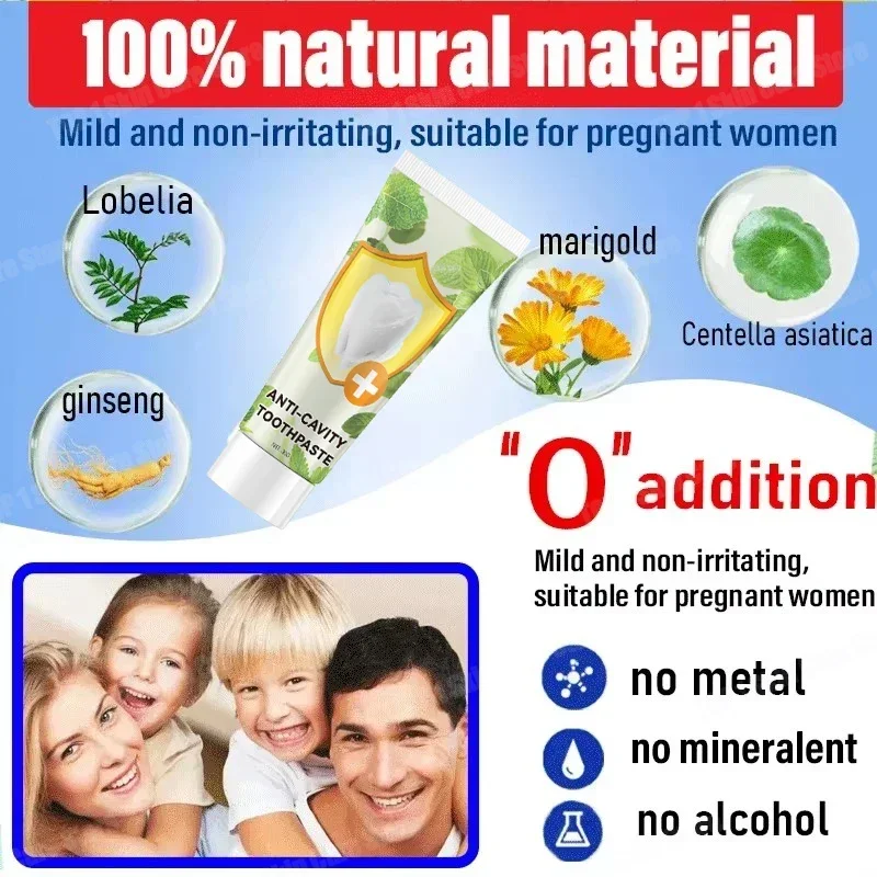 Anti Decay Toothpaste repairs  - Teeth Whitening Gum ulasan dan harga