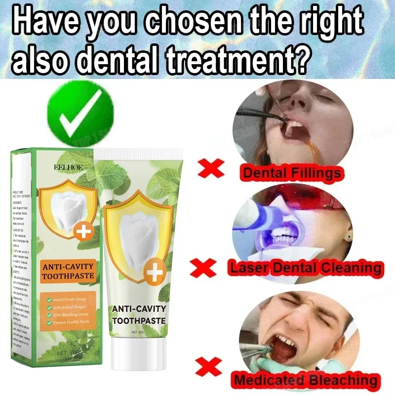Anti Decay Toothpaste repairs  - Teeth Whitening Gum ulasan dan harga