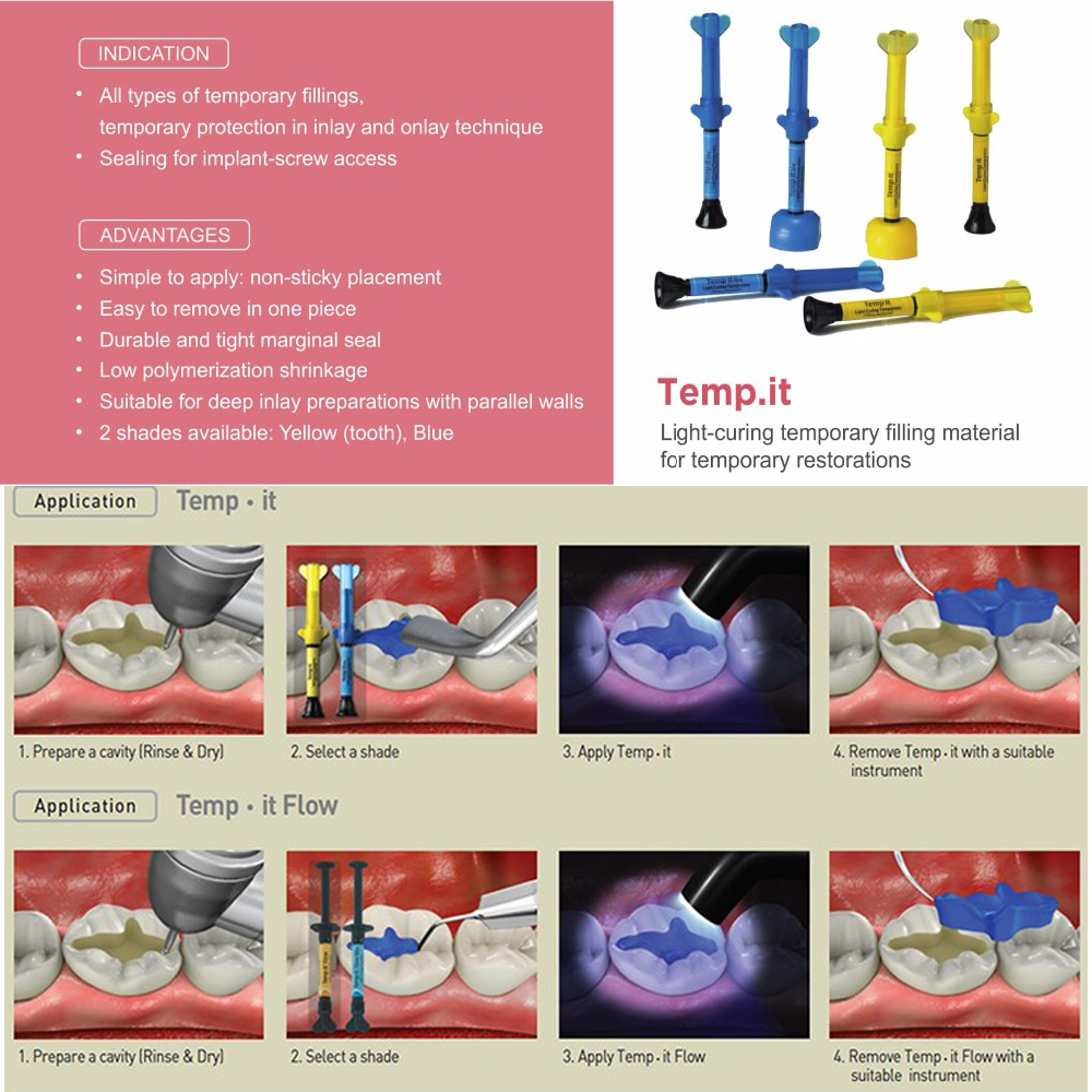 3gx3pcs Spident Temp It Dental - Teeth Whitening Yellow Teeth ulasan dan harga