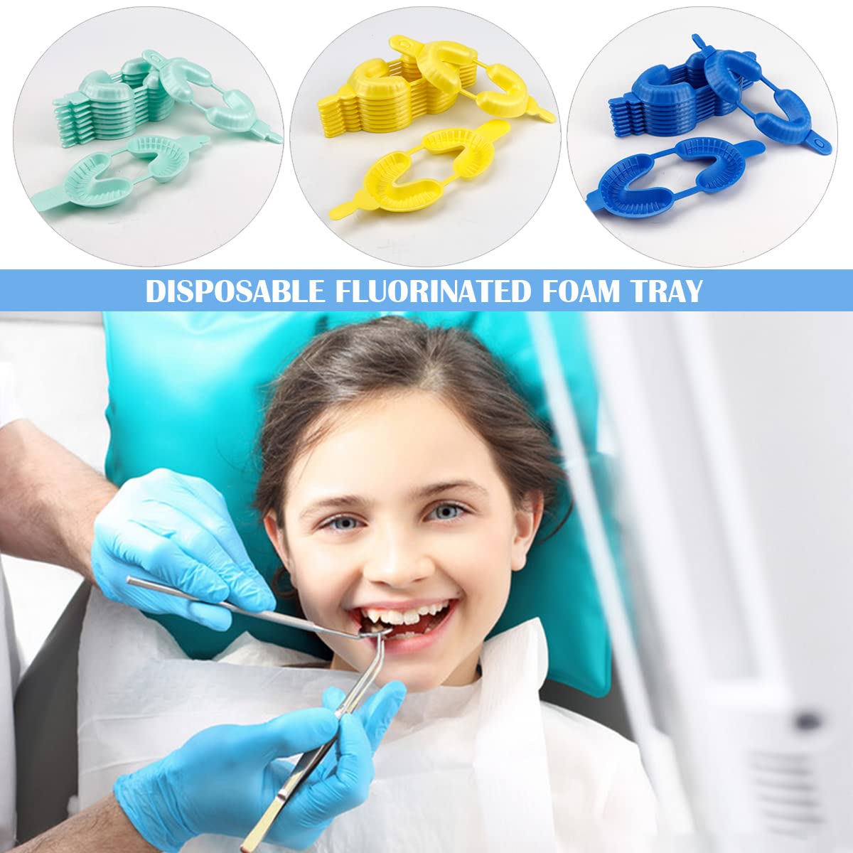 AG Dental Disposable Tray Fluo - Teeth Whitening Trays ulasan dan harga