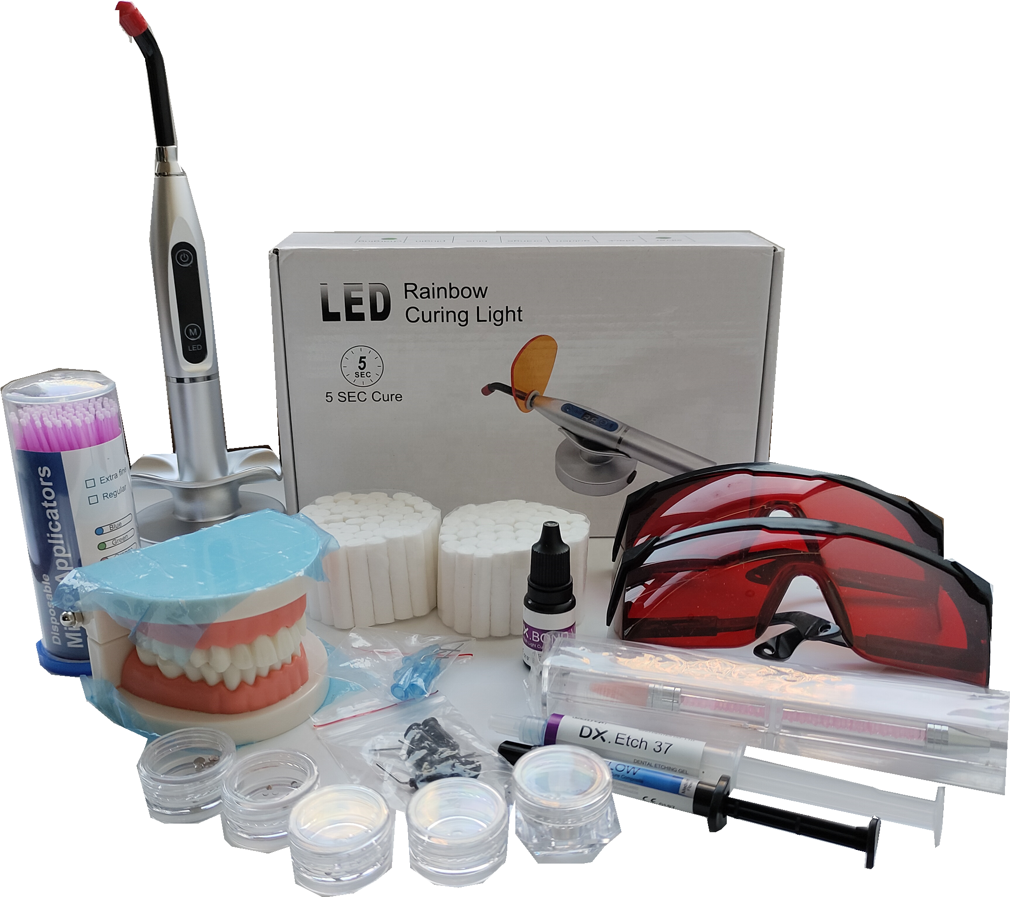 Professional A Kit Crystals Li - Teeth Whitening Kit At Home ulasan dan harga