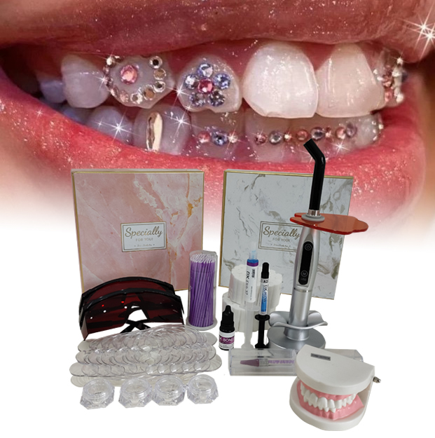 Professional A Kit Crystals Li - Teeth Whitening Kit At Home ulasan dan harga