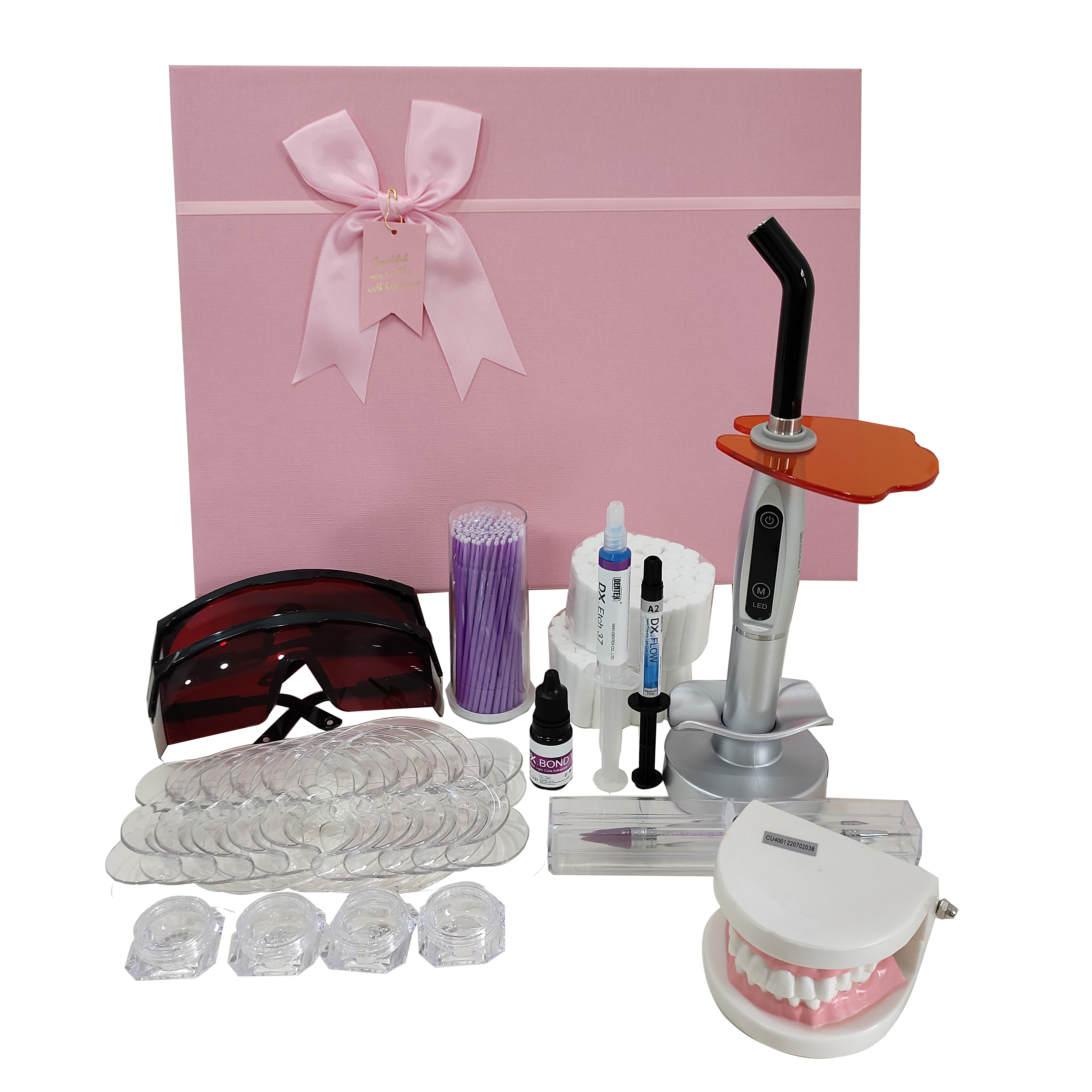 Professional A Kit Crystals Li - Teeth Whitening Kit At Home ulasan dan harga