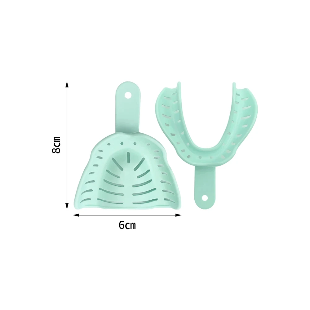 ‌6pcs Dental Lab Impression Tr - Teeth Whitening Trays ulasan dan harga