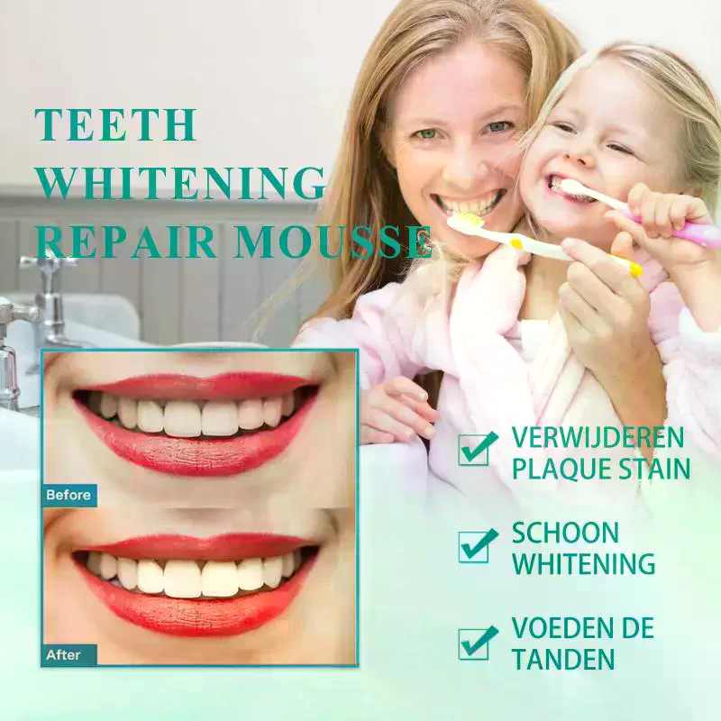Whitening Foam Toothpaste Clea - Teeth Whitening Foam Toothpaste ulasan dan harga