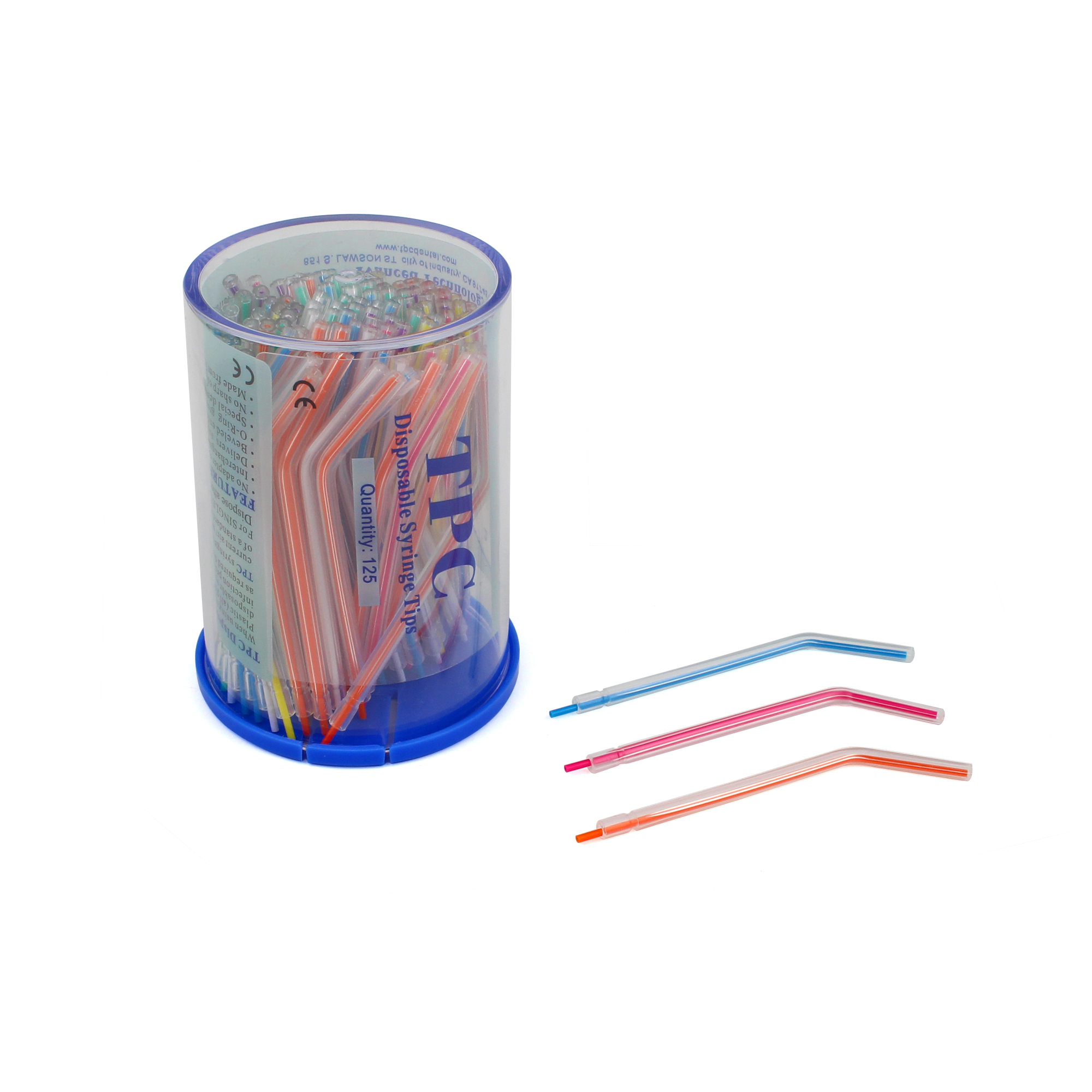 125pcs Dental Air Water Syring - Teeth Whitening Youtube ulasan dan harga