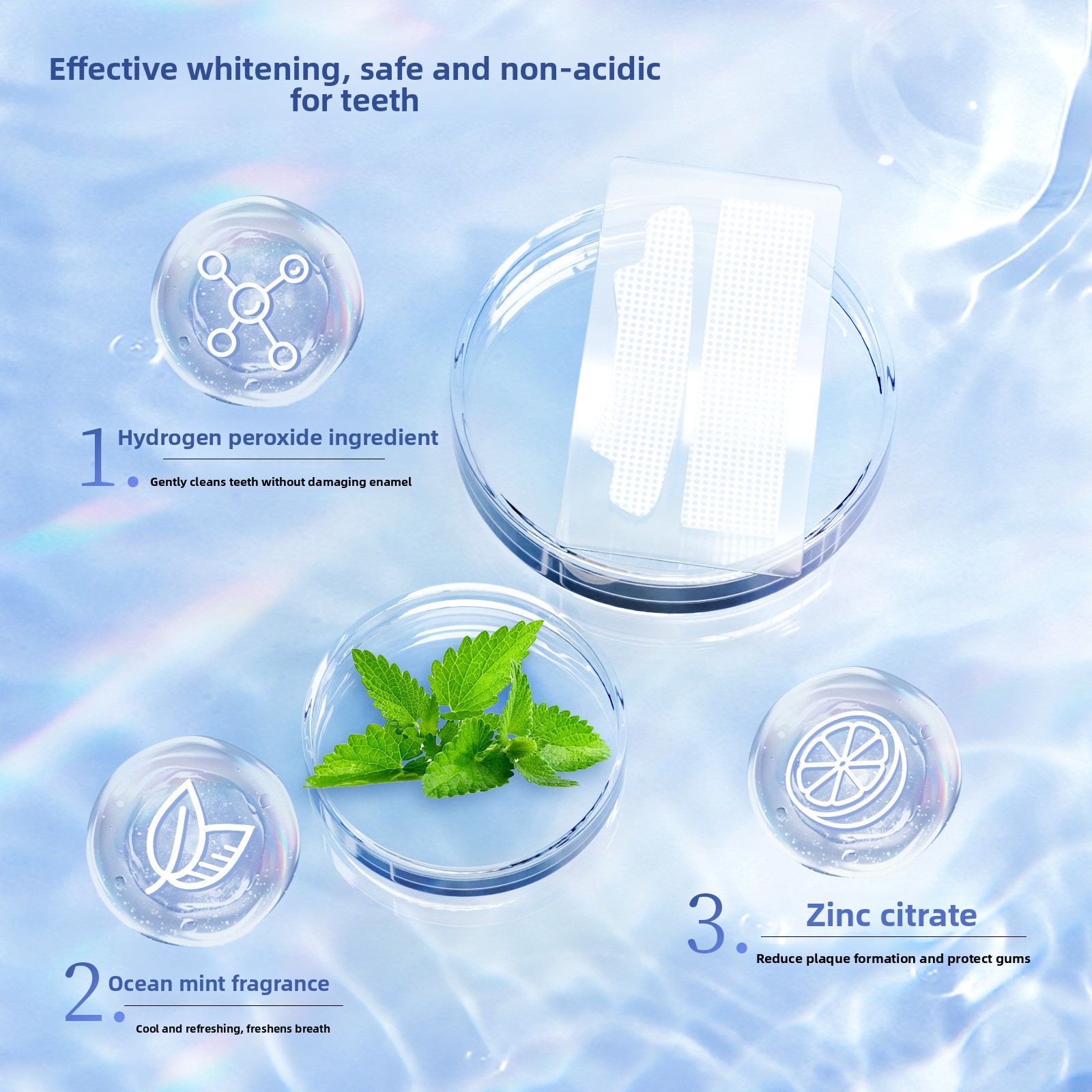 Teeth Whitening patches - Say  - Teeth Whitening Yellow Teeth ulasan dan harga