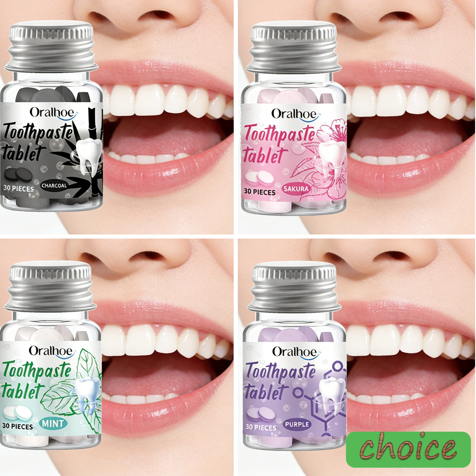 Deep Cleaning Solid Toothpaste - Teeth Whitening Xylitol ulasan dan harga