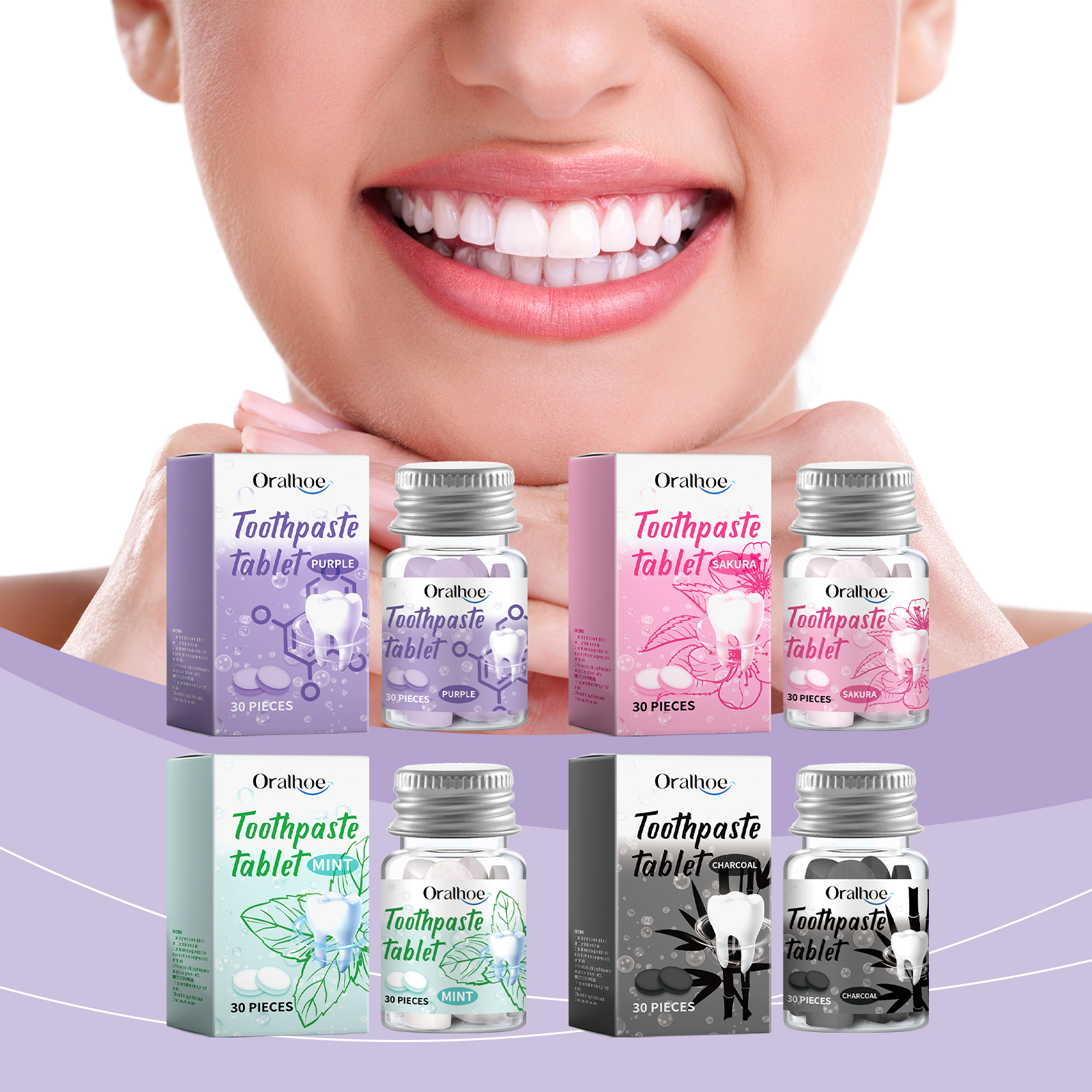 Deep Cleaning Solid Toothpaste - Teeth Whitening Xylitol ulasan dan harga