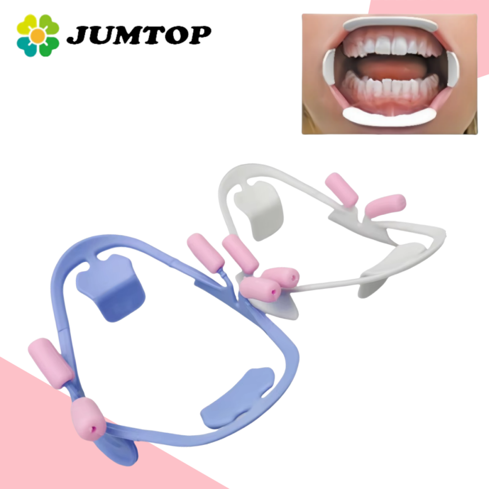 Dental 3D Cheek Retractor, O-S - Teeth Whitening Procedure ulasan dan harga