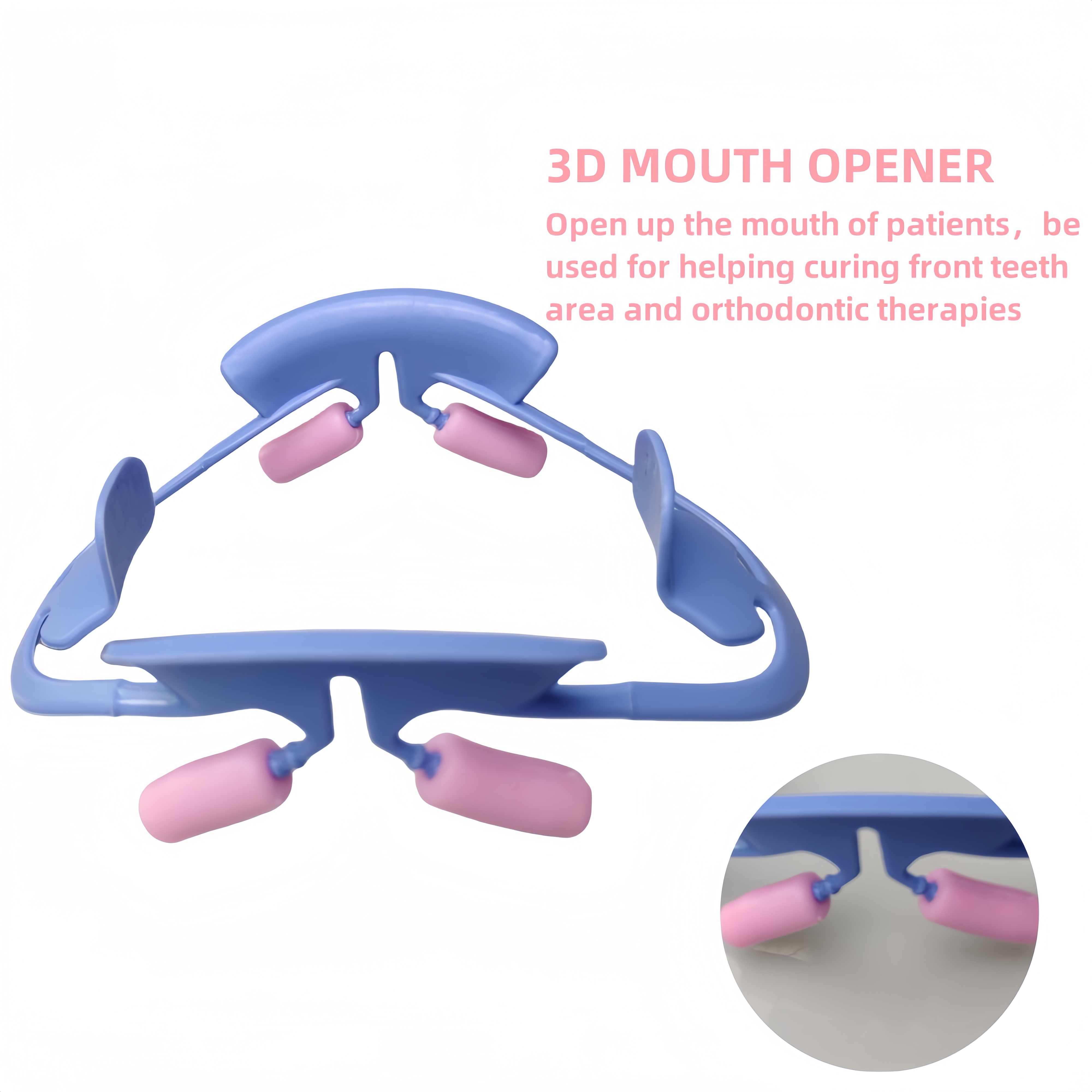 Dental 3D Cheek Retractor, O-S - Teeth Whitening Procedure ulasan dan harga