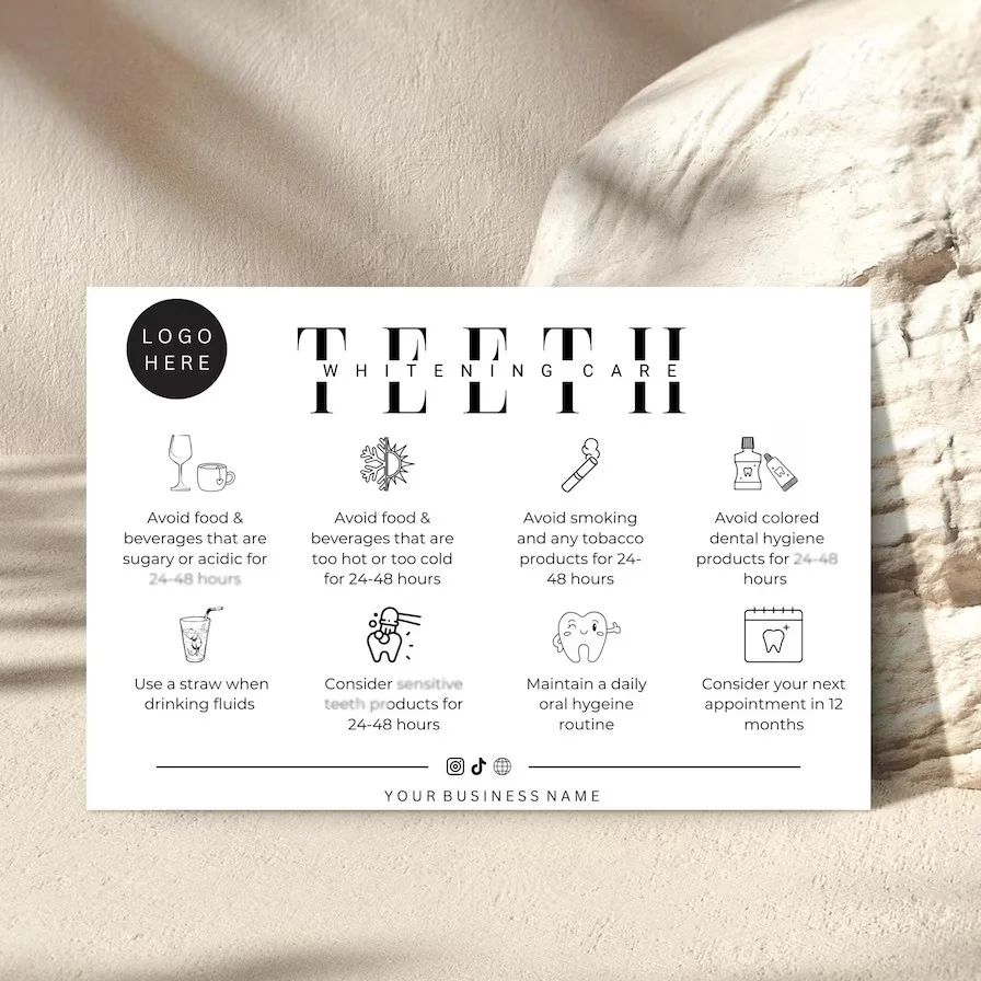 Custom Teeth Whitening Afterca - Teeth Whitening After Care ulasan dan harga