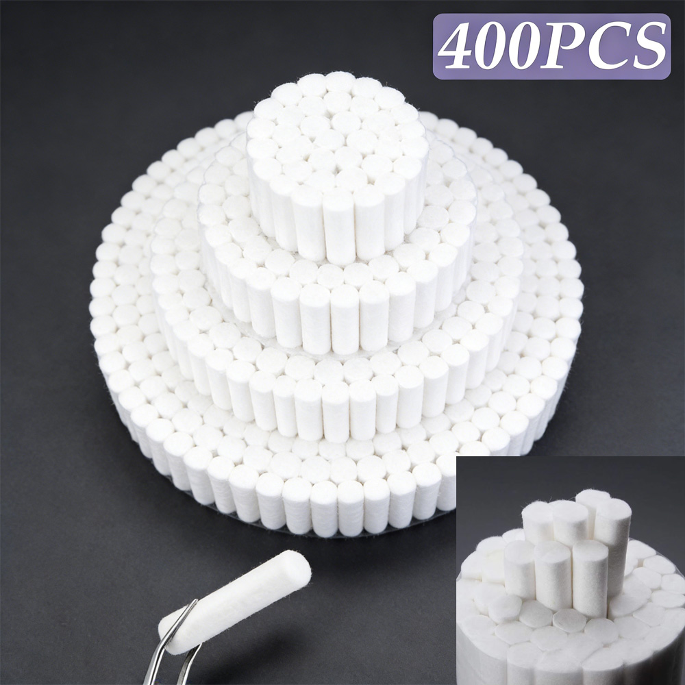 400 PCS Dental Cotton Rolls Hi - Teeth Whitening Procedure ulasan dan harga